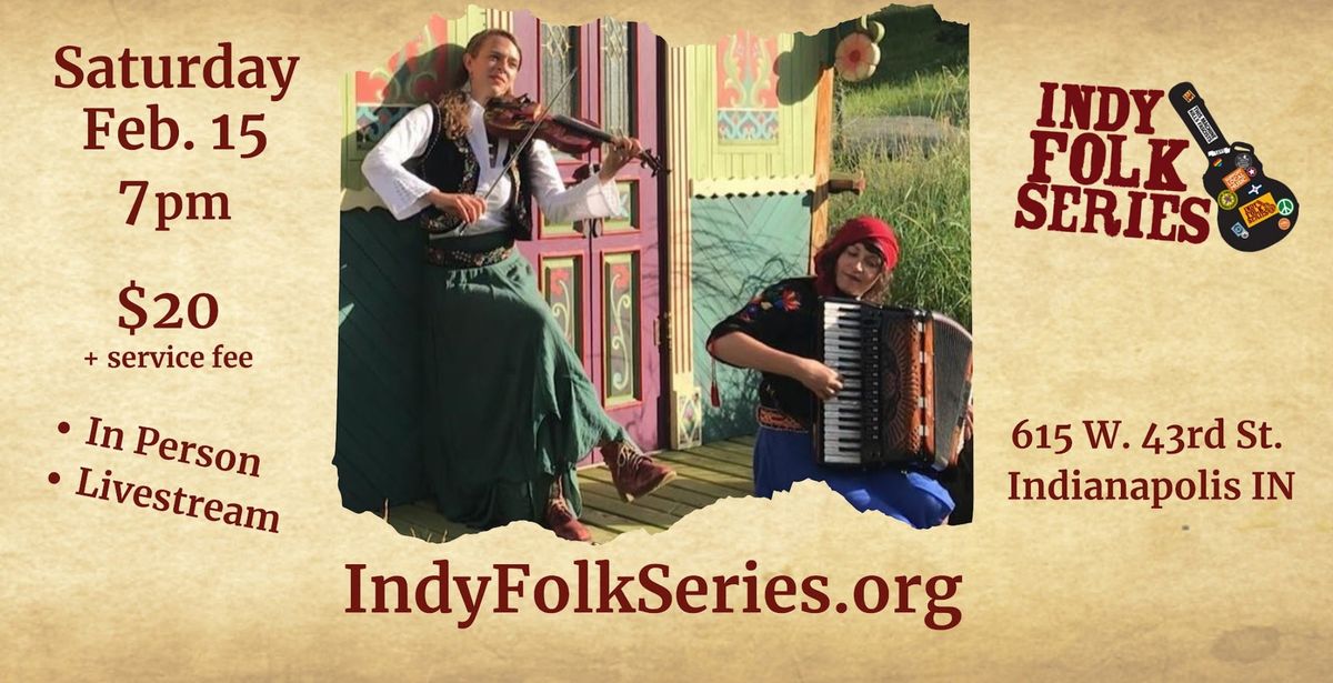 Baba Yaga\u2019s Stew at the Indy Folk Series