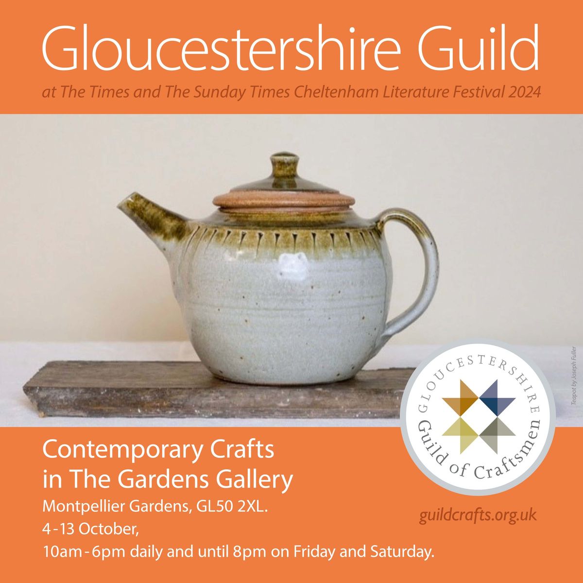 Gloucestershire Guild at The Gardens Gallery, Cheltenham 