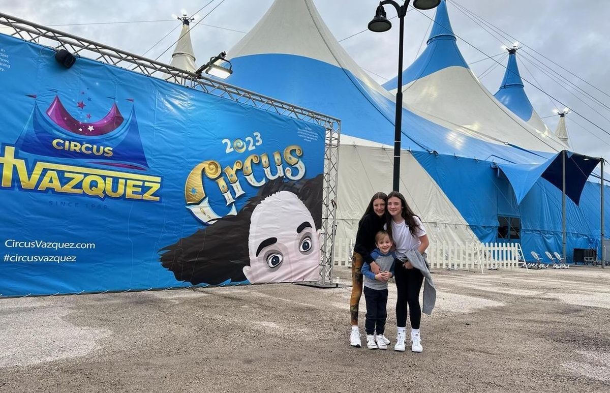 Circus Vazquez at Plaza Fiesta