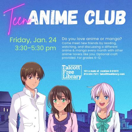 Teen Anime Club 