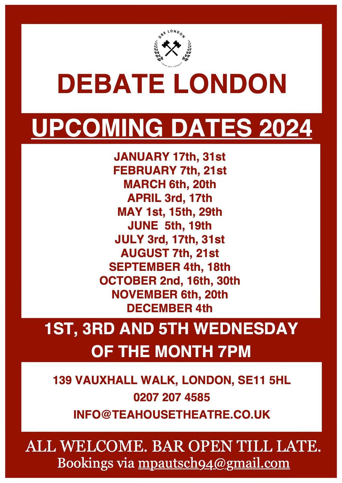 Debate London