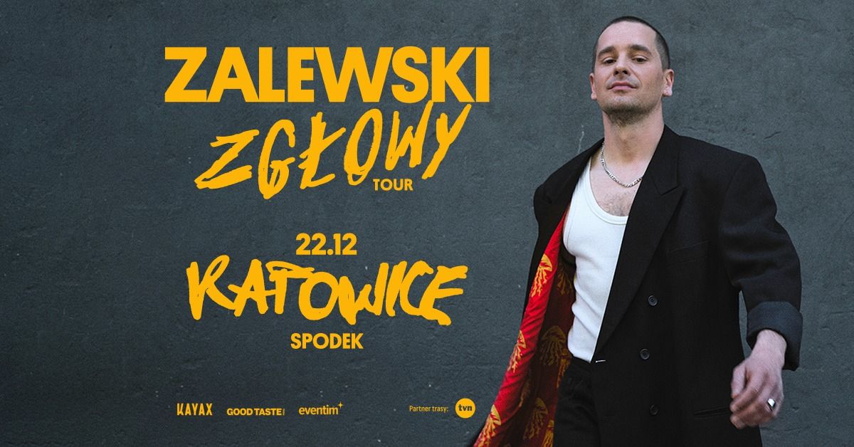 ZALEWSKI \u2013 ZG\u0141OWY TOUR \/ Katowice