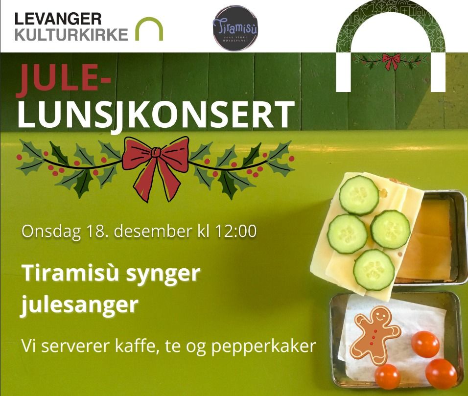 Julelunsjkonsert med Tiramis\u00f9