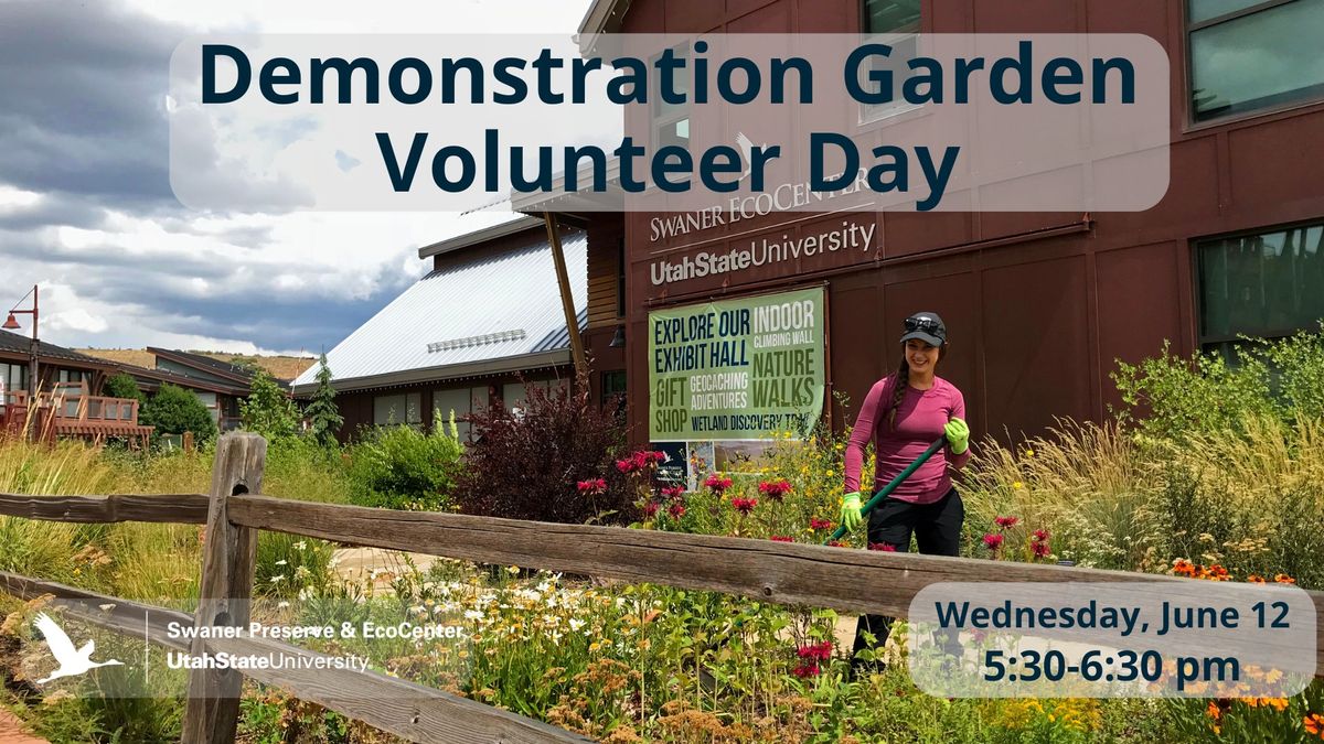 Demonstration Garden Volunteer Day
