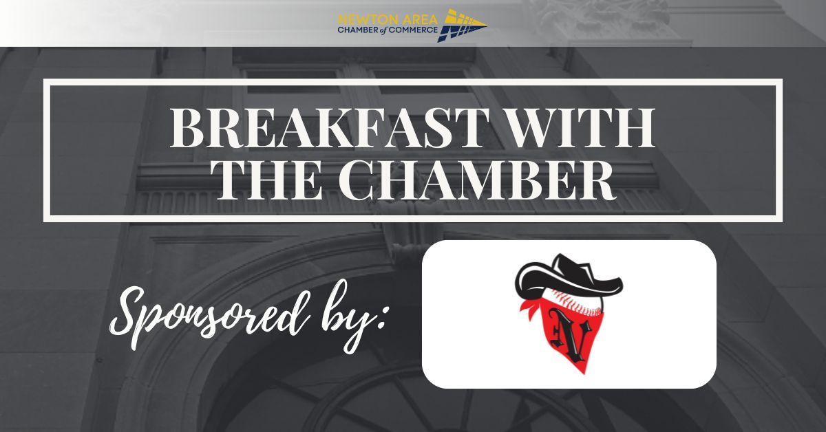 January Breakfast with the Chamber - Sponsored by Newton Rebels Baseball