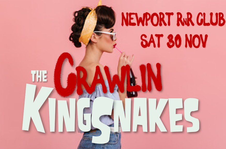 The KingSnakes at Newport Rock & Roll Club