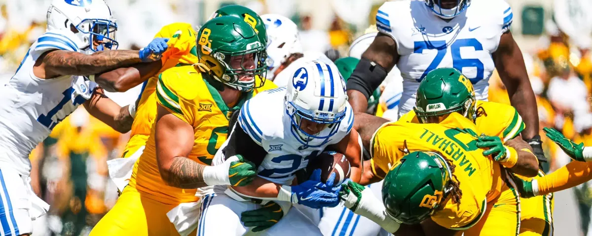 BYU Cougars at Baylor Bears Mens Basketball