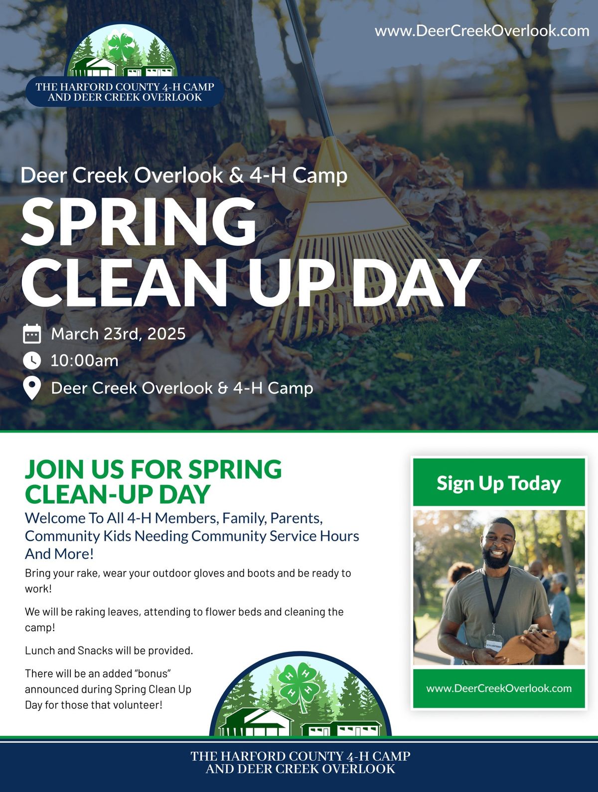 Spring Clean Up Day