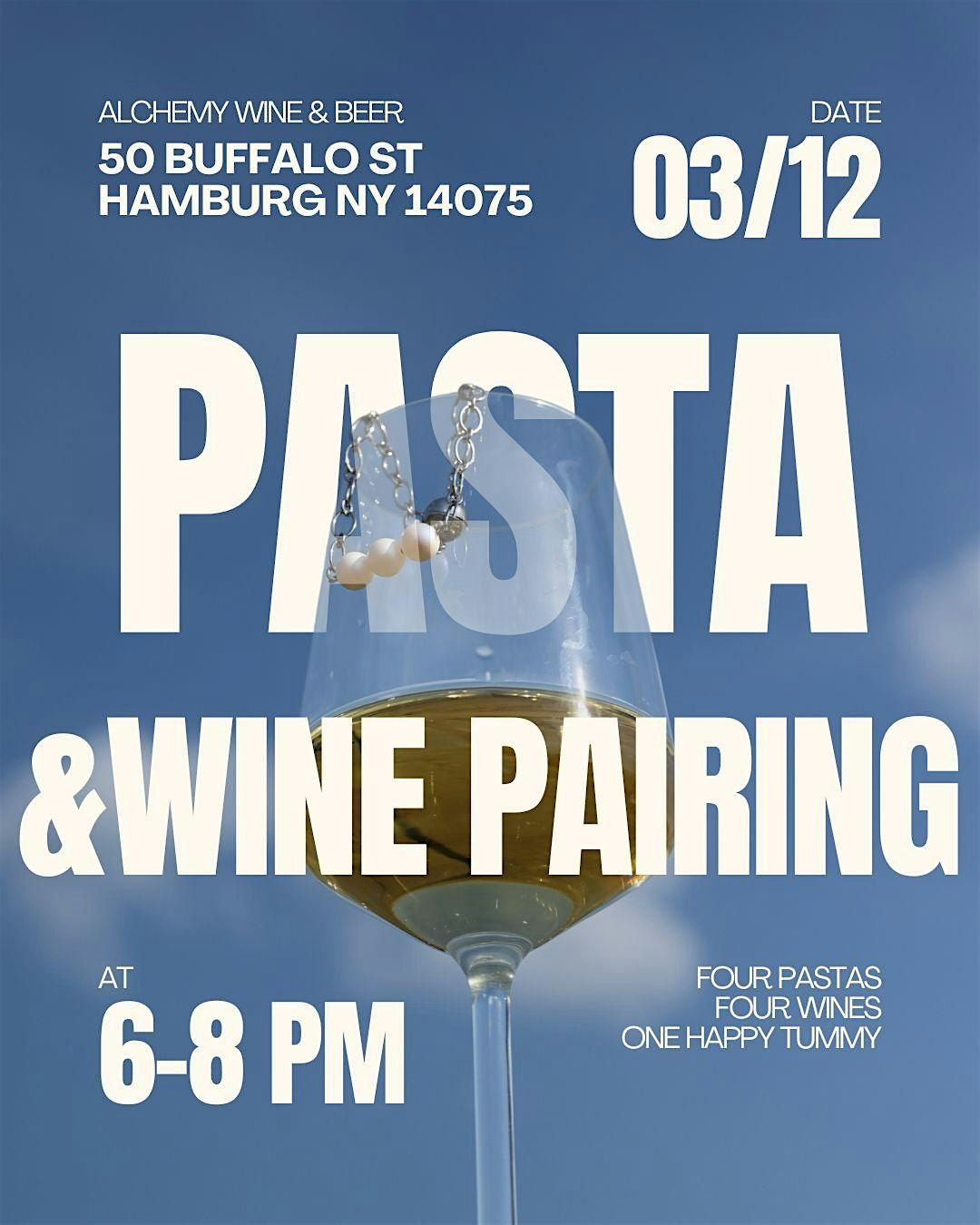 Pasta & Wine Pairing