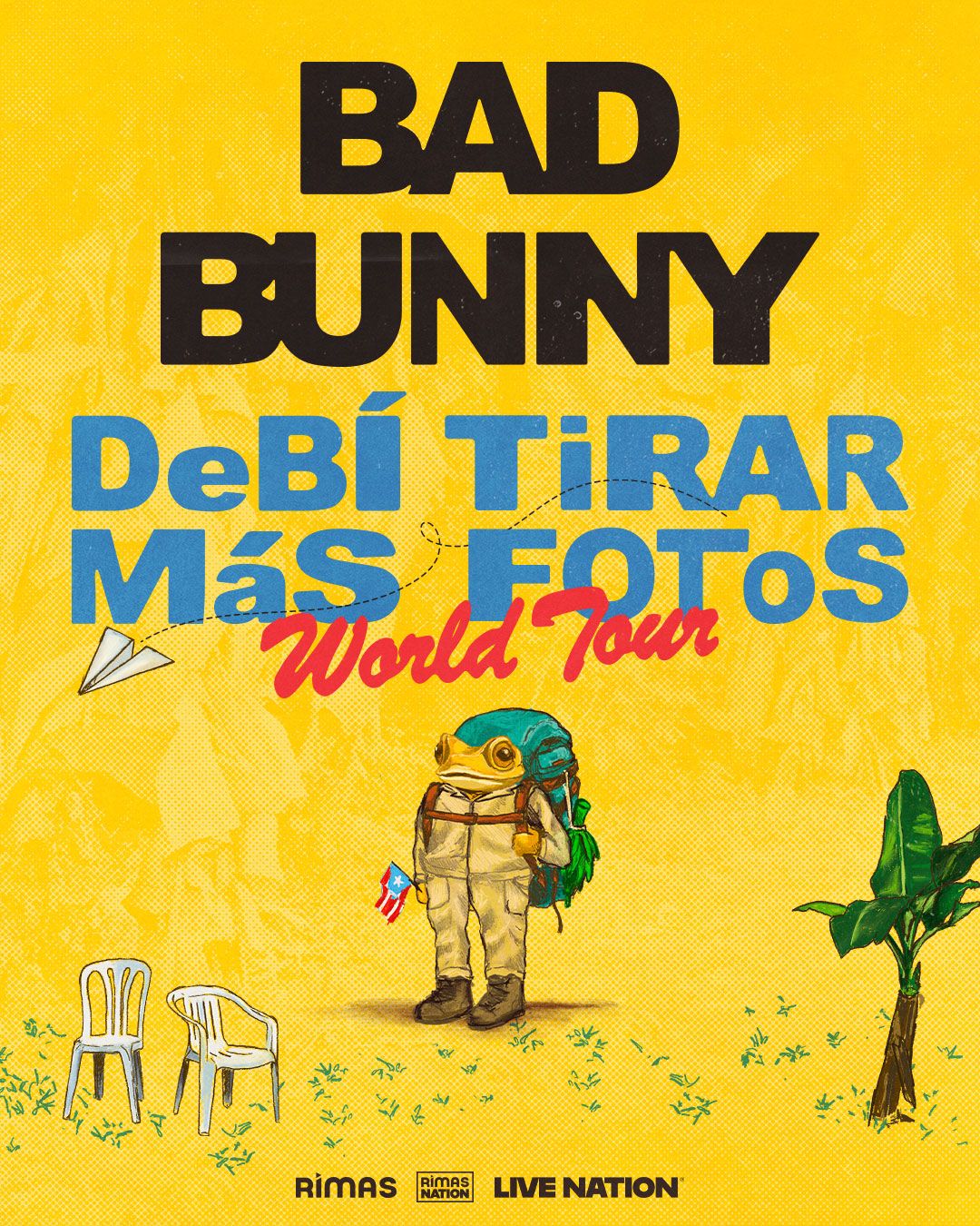 Bad Bunny Barcelona Tickets