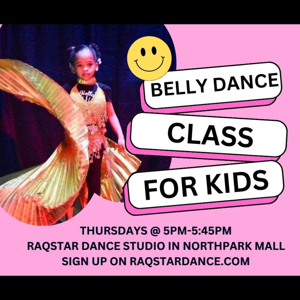 Kids Belly Dance Class!