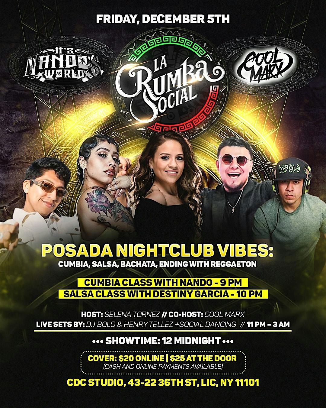 La Rumba Social: Posada Nightclub Vibes