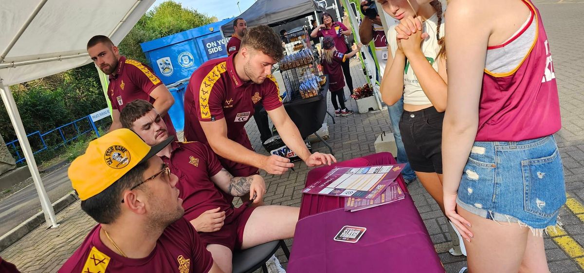 Giants v Castleford Tigers Pre Match + Fanzone