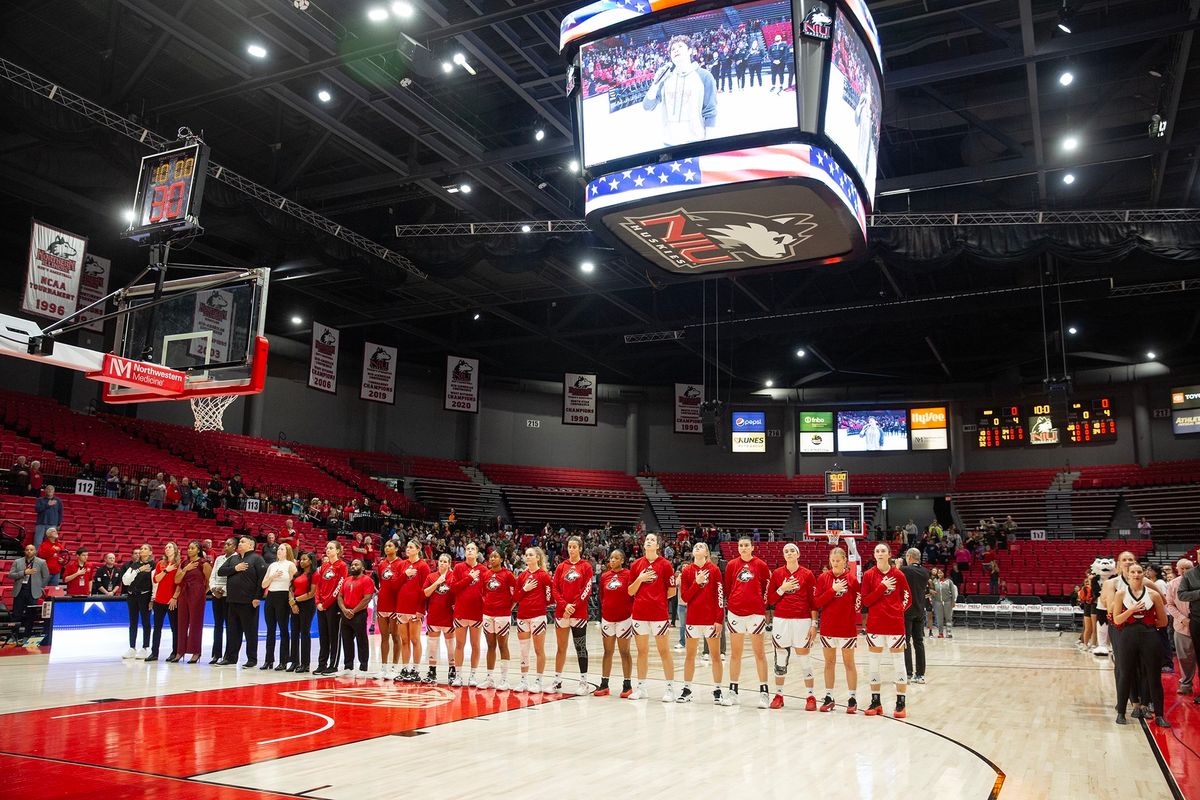 NIU Women's Basketball vs. UIC