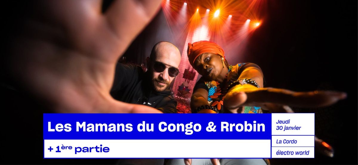 Les Mamans du Congo & Rrobin | \u00e9lectro world