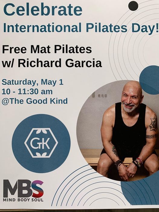 International Pilates Day, The Good Kind Southtown, San Antonio, 1 May 2021