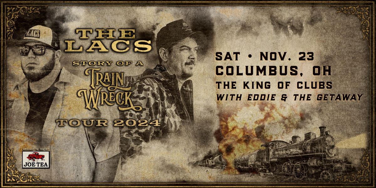 The Lacs LIVE in Columbus, OH (The King of Clubs)