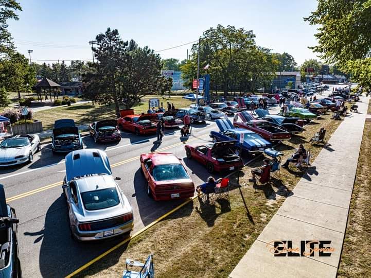 3rd Annual Harvest Moon Car\/Bike Show