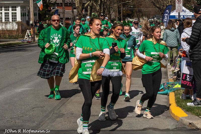 West End St. Patrick's 5k - 2025