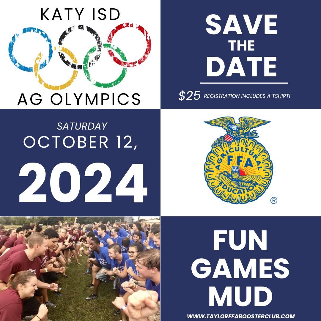 Katy ISD AG Olympics