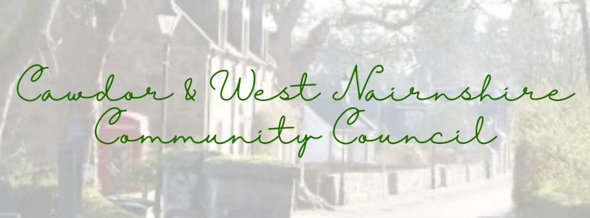 Cawdor & West Nairnshire Community Council Meeting