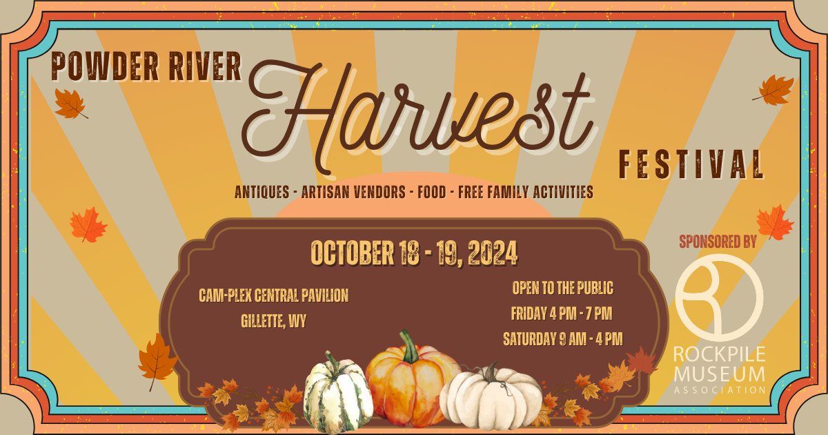 Powder River Harvest Festival