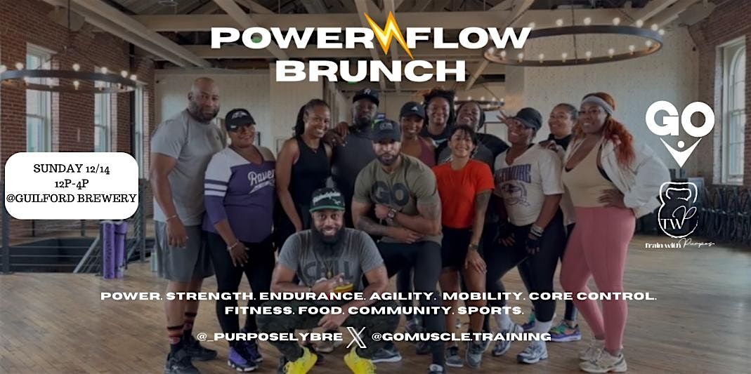 Power\u26a1\ufe0fFlow Brunch