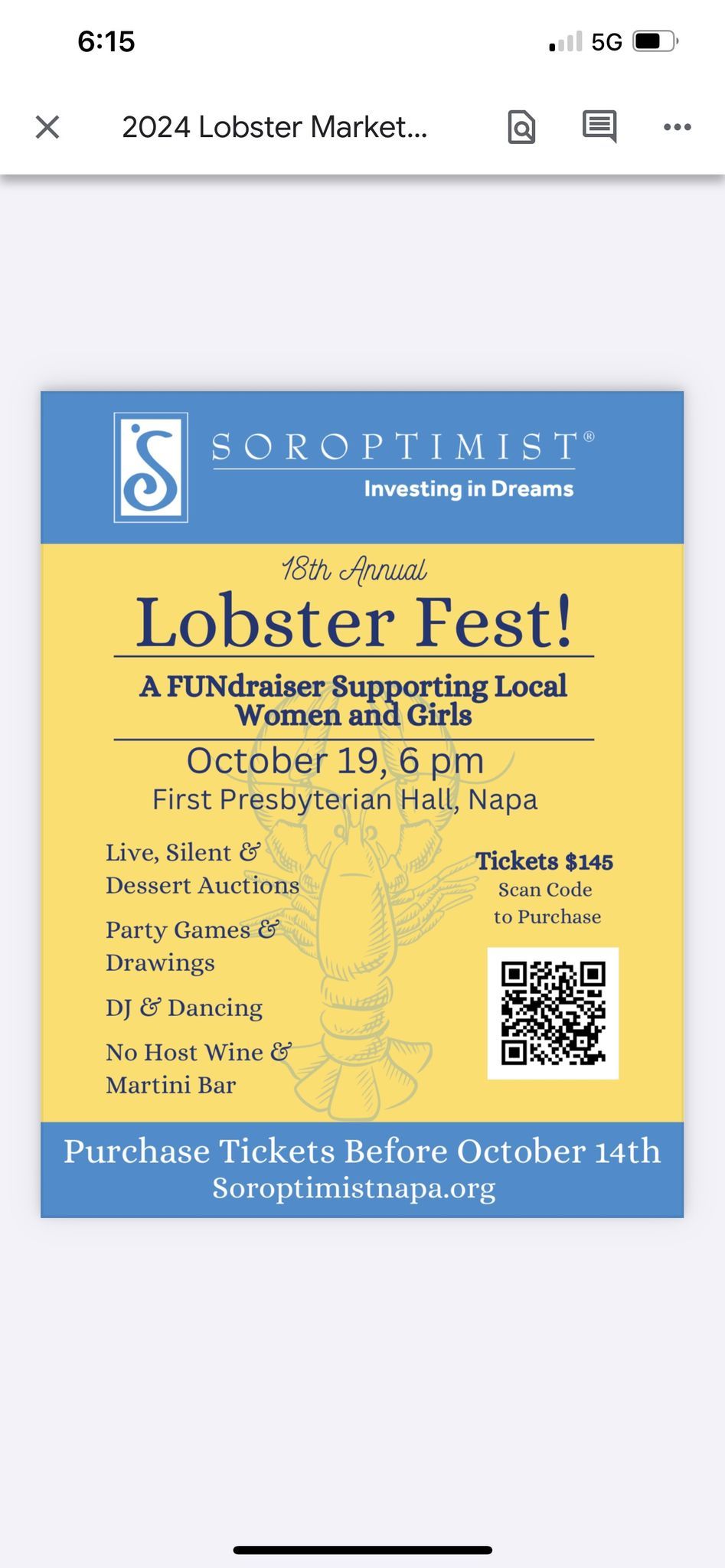 Lobsterfest \ud83e\udd9e\ud83e\udd9e\ud83e\udd9e