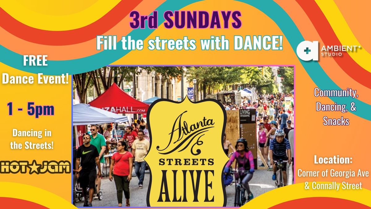 Streets Alive with Dance!