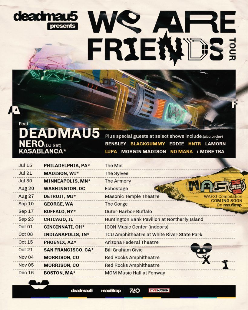 Deadmau5 at XS Nightclub at Encore