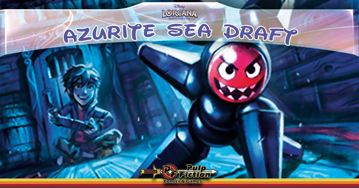 Lorcana Azurite Sea Booster Draft