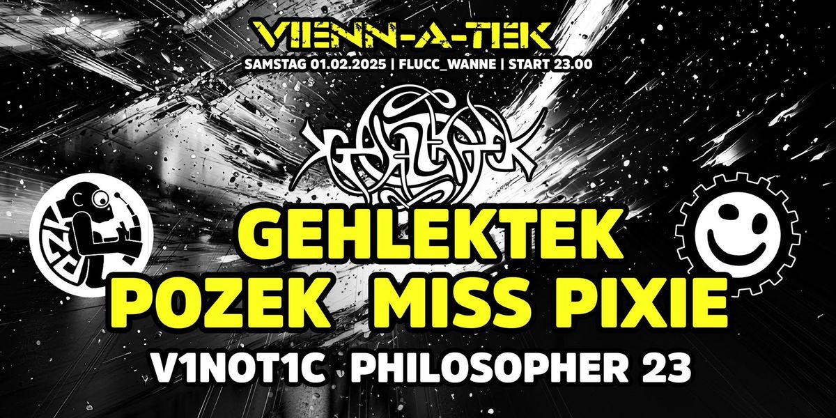 Gehlektek & Pozek & Miss Pixie 