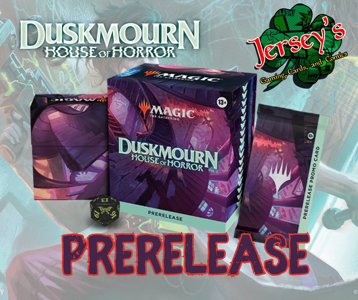 MTG: Duskmourn: House of Horror PRERELEASE