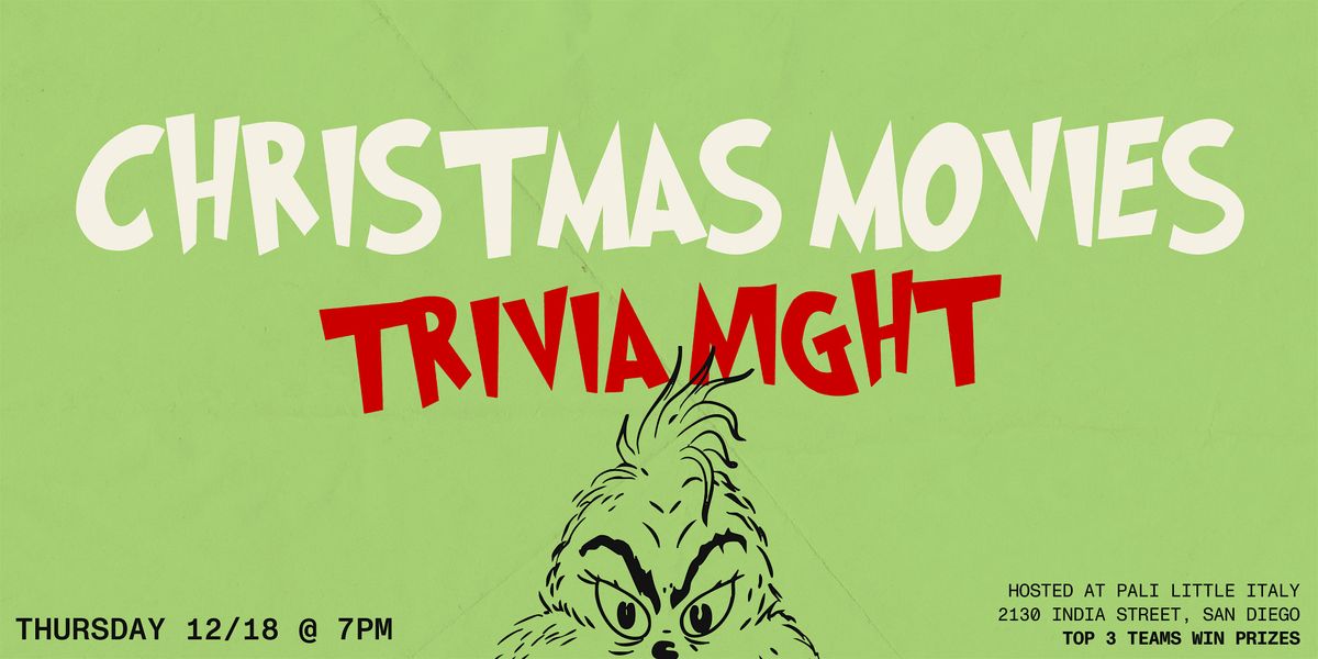 Christmas Movies Twisted Trivia