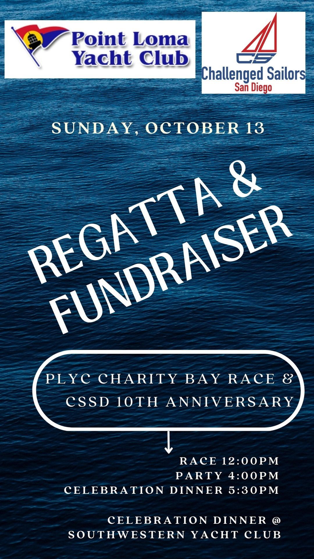 PLYC Charity Bay Race & CSSD 10th Anniversary