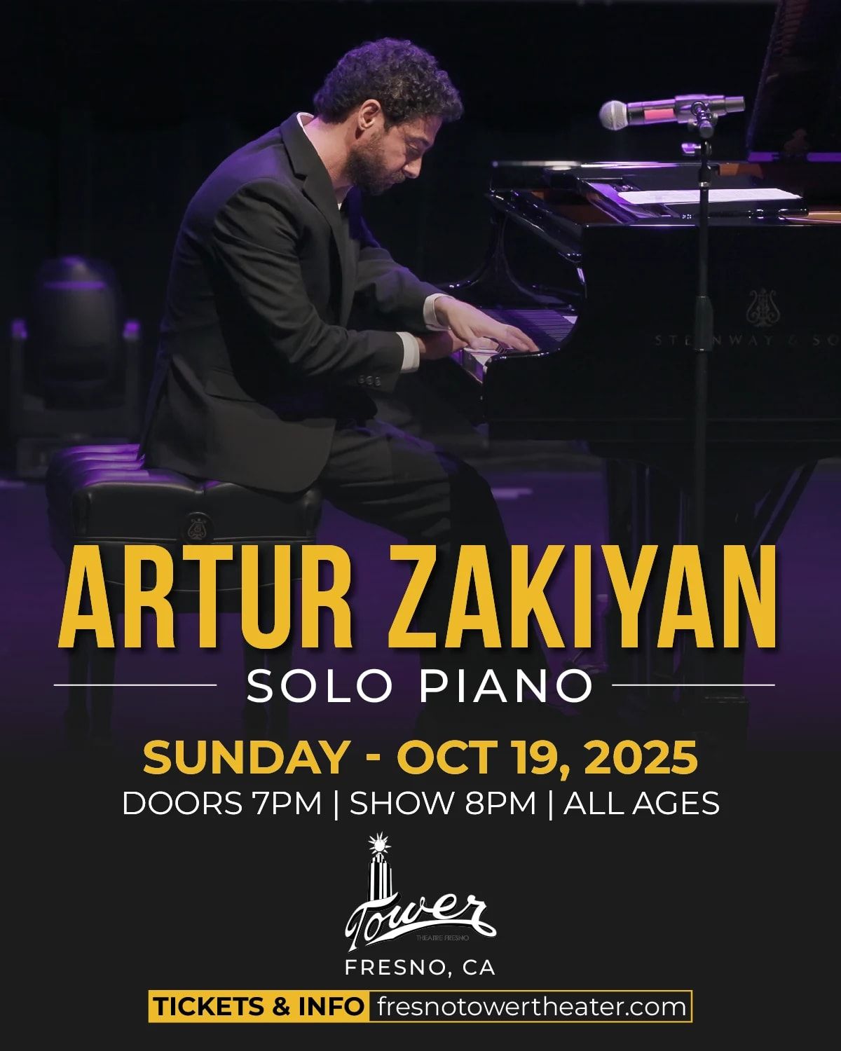 Artur Zakiyan at Alex Theatre - CA