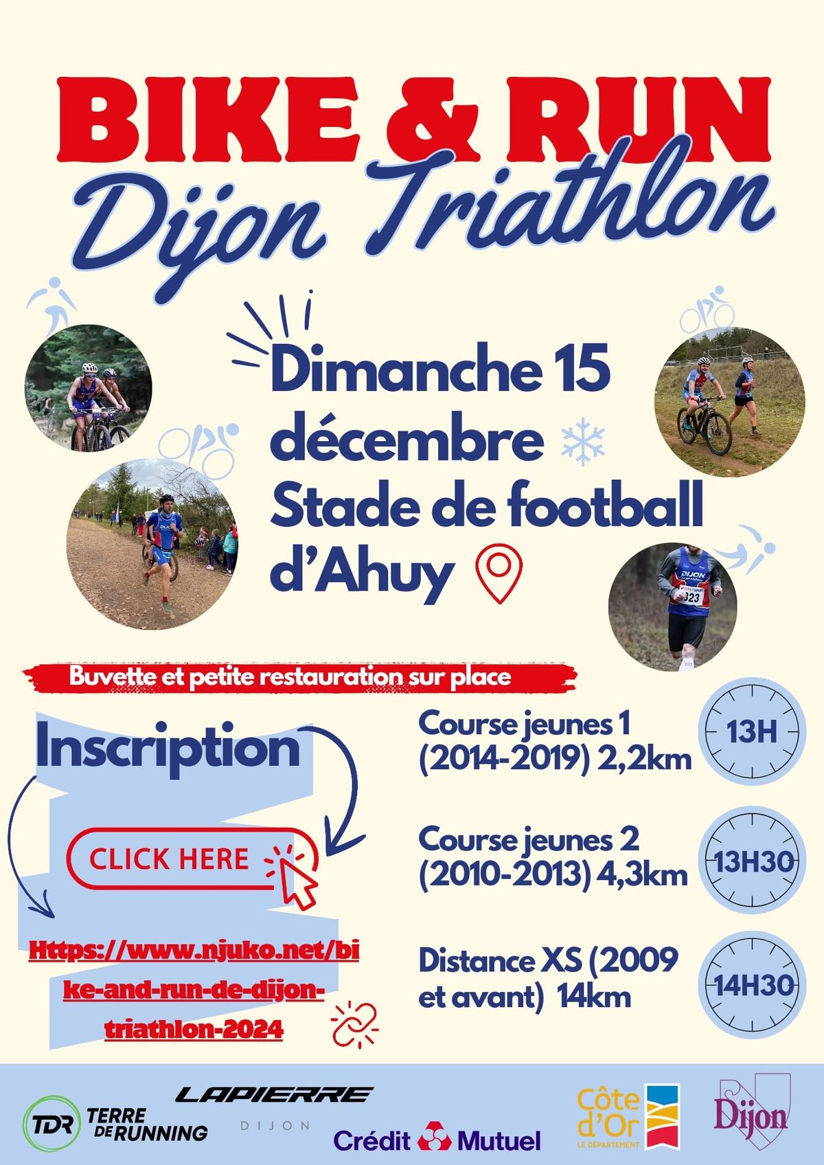 Bike&Run de Dijon 2024