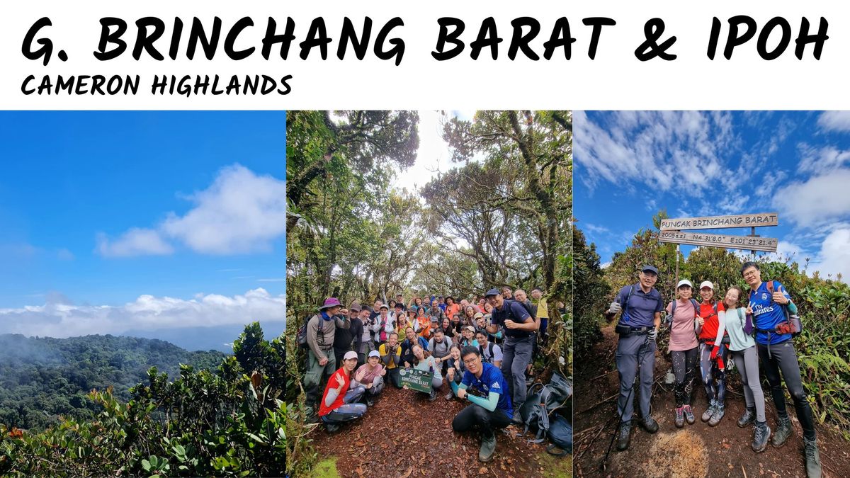 Cameron Highlands G. Brinchang Barat + Ipoh (Registration closes 27\/01\/2025)