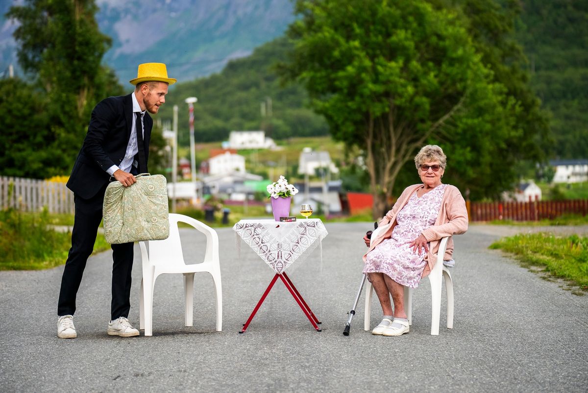 En kveld med bestemor (og Sindre)