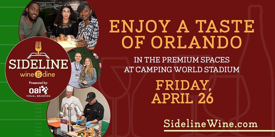 Sideline Wine & Dine presented by OAI + Rainier