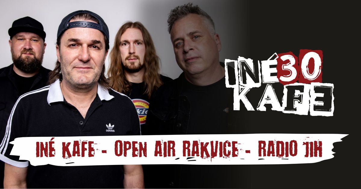 IN\u00c9 KAFE - Open Air Rakvice - Radio JIH