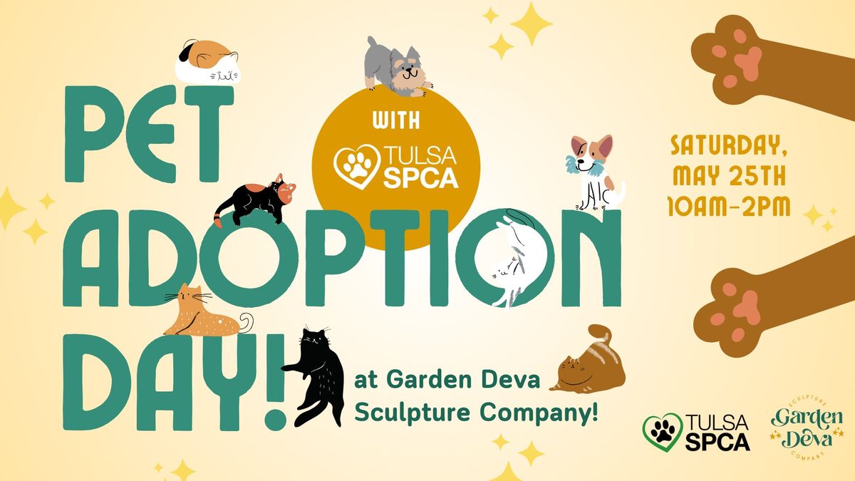 Garden Deva's Pet Adoption Day