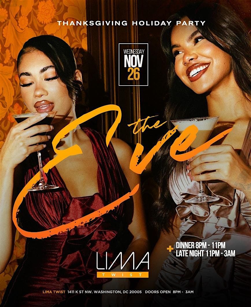 Thanksgiving Eve Holiday Party