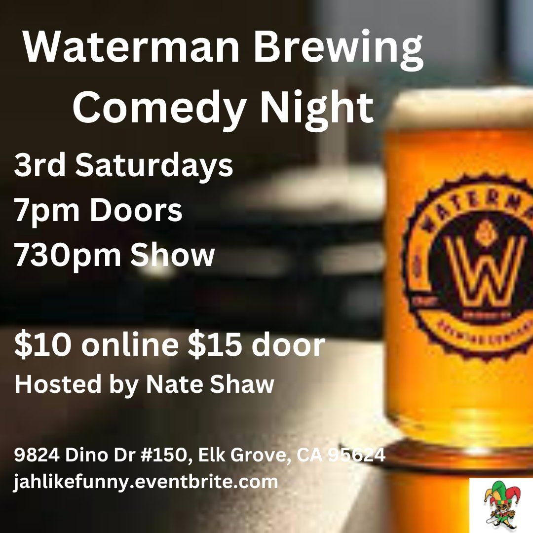 Waterman Comedy Night