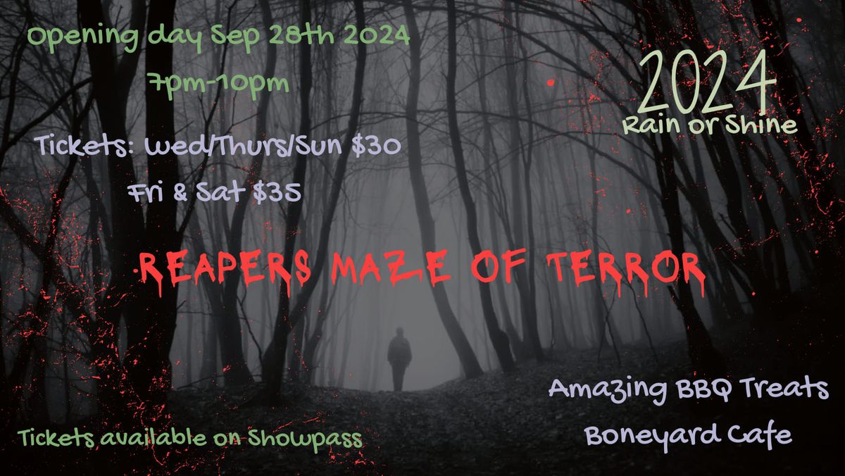 Reapers Maze of Terror