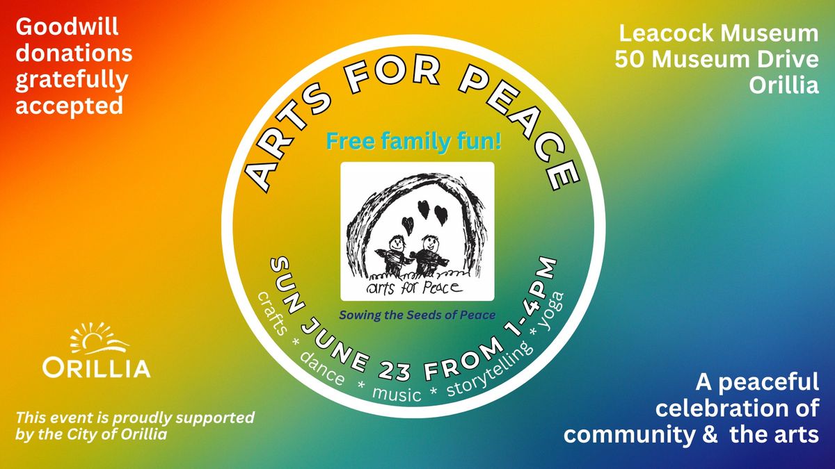 Arts for Peace 2024