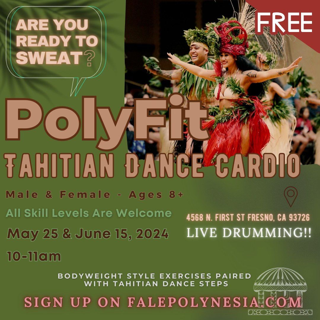 Free Polynesian Dance Workout