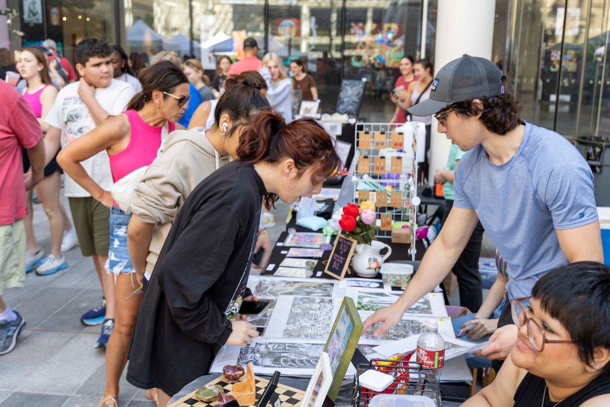 Dallas Teen Artist Market