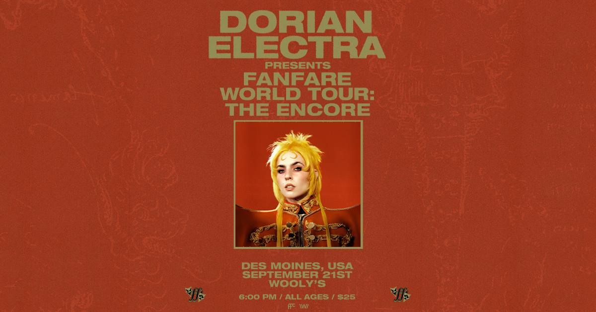Dorian Electra at Wooly's