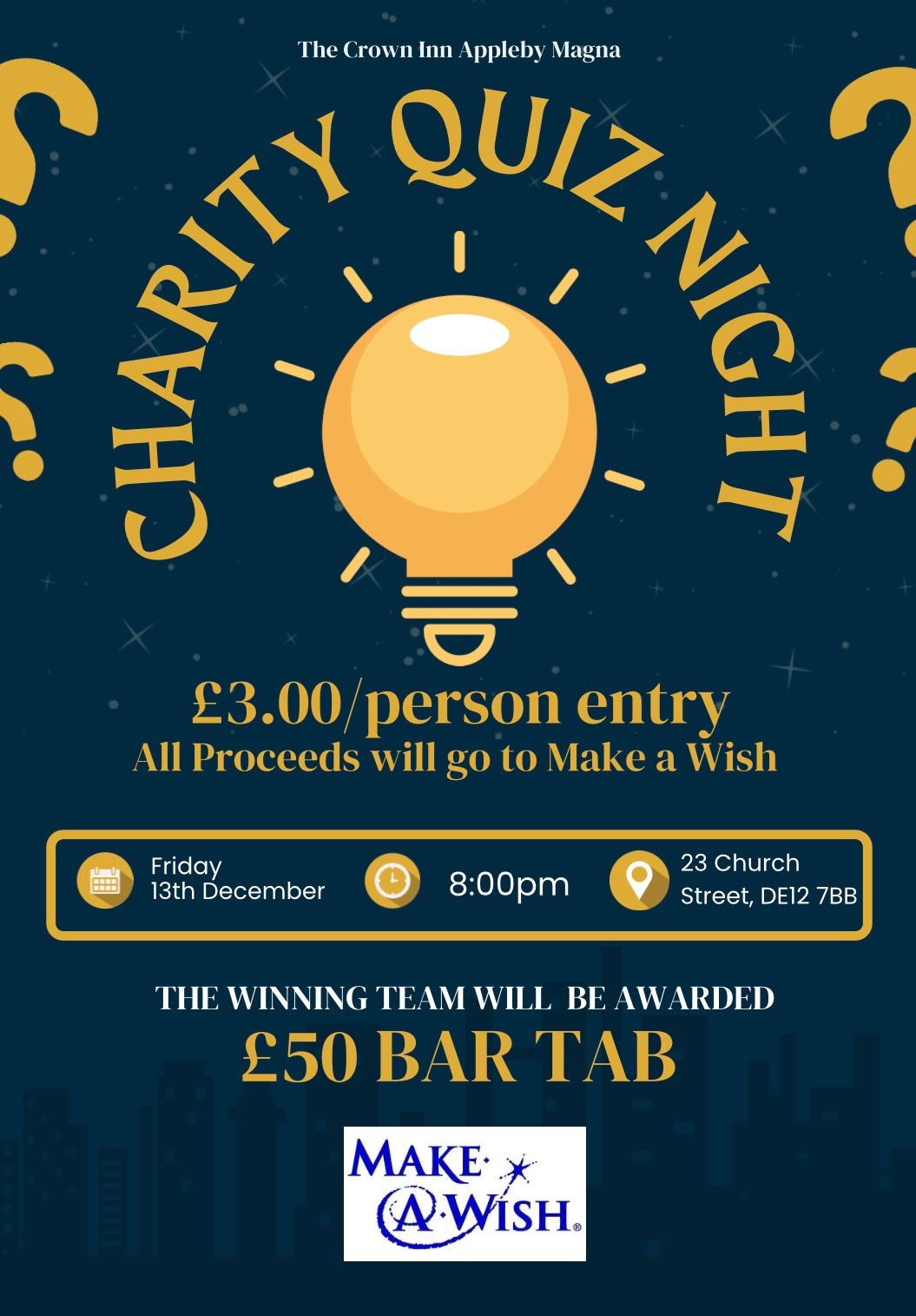 Charity Quiz Night 